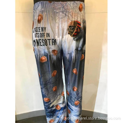 Men's Printed Lounge Pants sleepwear